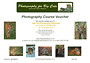 Customised Photo Courses, Workshops and Photo Days